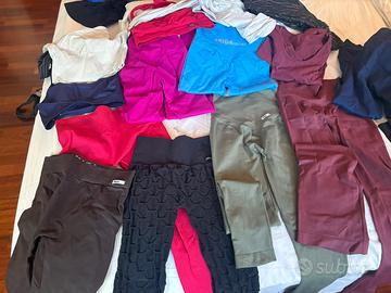 FGM04 leggings e top