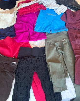 FGM04 leggings e top