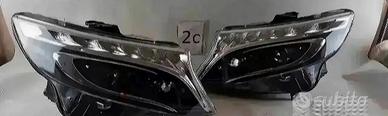 Mercedes V W447 Fari LED