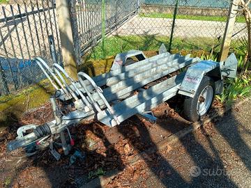 carrello moto 3 posti PEDRETTI