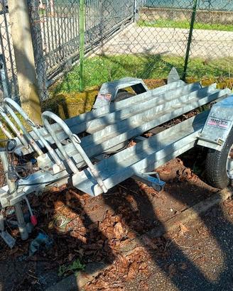 carrello moto 3 posti PEDRETTI