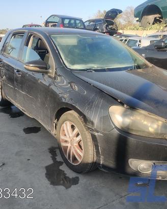 Vw golf 6 5k1 2.0 tdi 140cv 08-13 - ricambi
