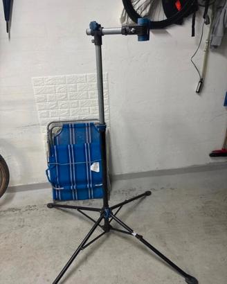 Cavalletto manuntenzione bici