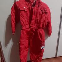 tuta neve bambino dolomite