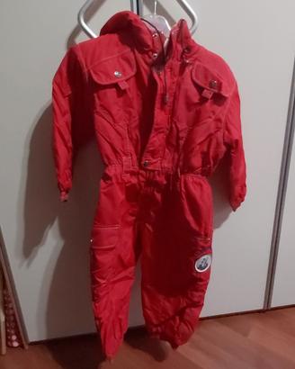 tuta neve bambino dolomite