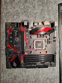 Scheda Madre Asus ROG STRIX B250G GAMING