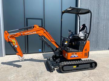 MINIESCAVATORE HITACHI ZX17U-6 NUOVO