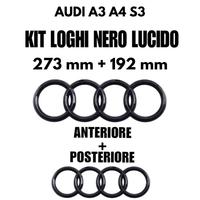 Kit stemmi AUDI A3 2007-2020 anteriore + posterior