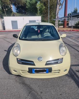 Nissan Micra 1.5 dsi 86cv anno 2006 km 160.000