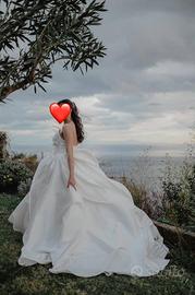 Vestito sposa Valentini da 5.000 euro a 500 euro