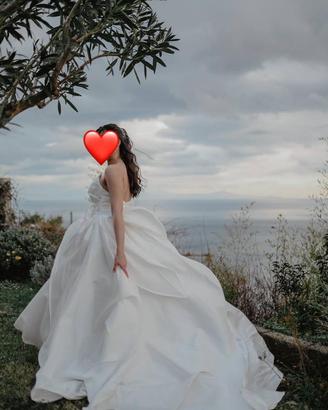 Vestito sposa Valentini da 5.000 euro a 500 euro