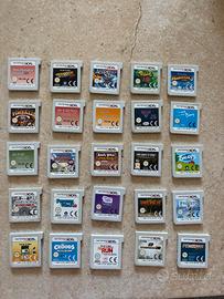 videogiochi nintendo 3ds senza scatola misti