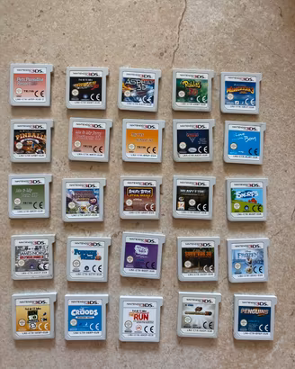 videogiochi nintendo 3ds senza scatola misti