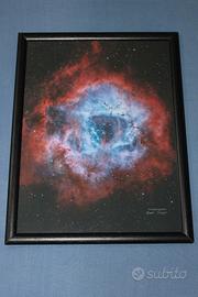 Quadro Foto astronomica autentica da arredamento.