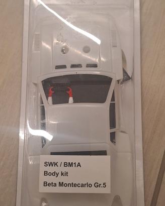 Slot car Sideways 
