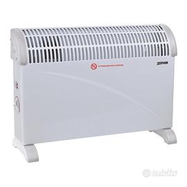 Termoconvettore da pavimento Zephir con termostato