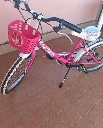 bicicletta bambina daytona 20 bici bimba rosa 