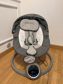 Sdraietta a dondolo BEBE 2 LUXE