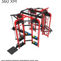 Multistazione palestra gym 360 prezzo trattabile