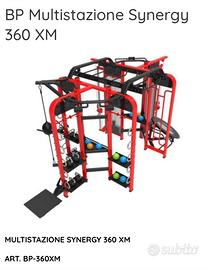 Multistazione palestra gym 360 prezzo trattabile