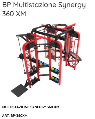 Multistazione palestra gym 360 prezzo trattabile
