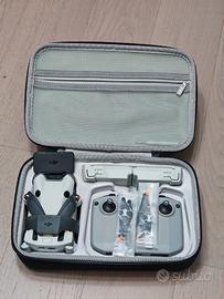 DJI Mini 4 Pro+ 3 Batterie + Hub+Filtri+ Valigetta
