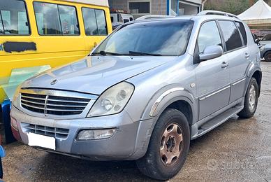 Ricambi SsangYong Rexton 2006 2.7 diesel