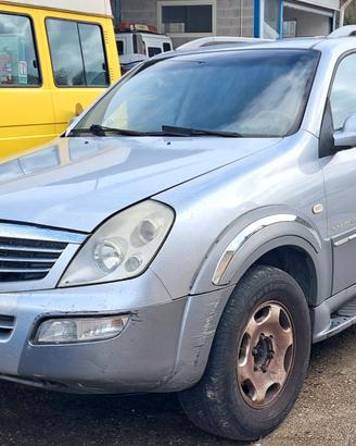 Ricambi SsangYong Rexton 2006 2.7 diesel