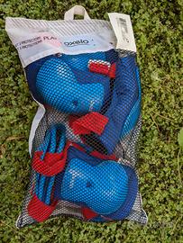 Protezioni skate roller pattini monopattino