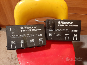 Crossover Phonocar 2/443