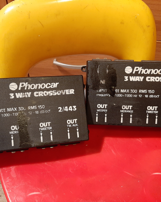 Crossover Phonocar 2/443