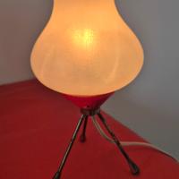 Lampada da tavolo vintage anni '50/60
