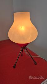 Lampada da tavolo vintage anni '50/60