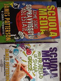 Lotto 4 Libri "Scuola Media" - James Patterson