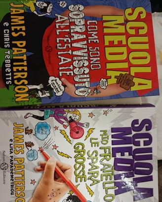 Lotto 4 Libri "Scuola Media" - James Patterson