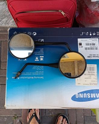 Specchietto scarver