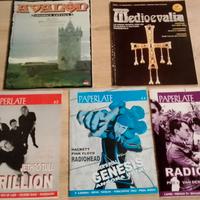 Riviste: Paperlate - Medioevalia - Avalon
