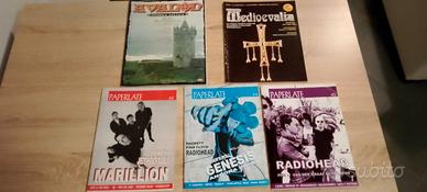 Riviste: Paperlate - Medioevalia - Avalon