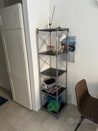 Scaffale cucina/soggiorno