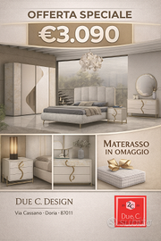 Camera da letto Elodie completa