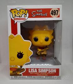 Funko POP Television LISA SIMPSON 497 Vinyl Figure