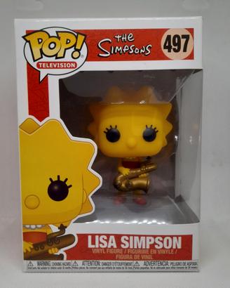 Funko POP Television LISA SIMPSON 497 Vinyl Figure