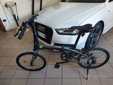 Bici pieghevole da citta'.
