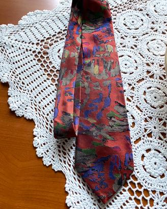 Cravatta vintage Missoni