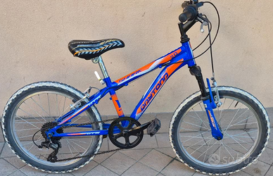 mtb 20" bambino daytona shark cambio shimano