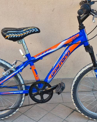 mtb 20" bambino daytona shark cambio shimano