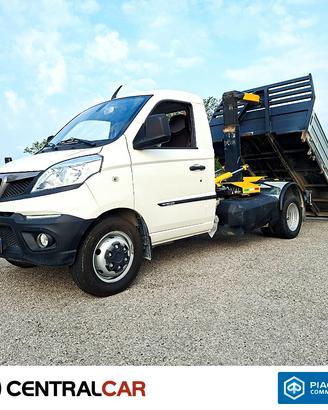 Piaggio Porter NP6 gancio scarrabile