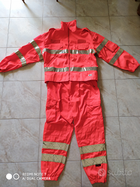 Divisa completa Rescue Force soccorso sanitario