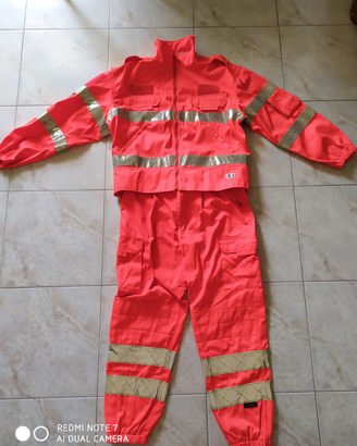 Divisa completa Rescue Force soccorso sanitario