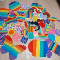 Poppit di varie forme e misure